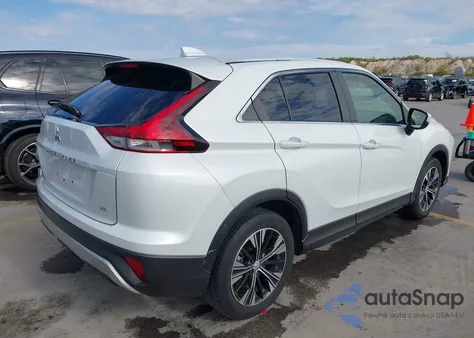 2022 Mitsubishi Eclipse Cross Se/Se Special Edition/Sel/Sel Special Edition from USA, damaged, VIN JA4ASWAA6NZ065859